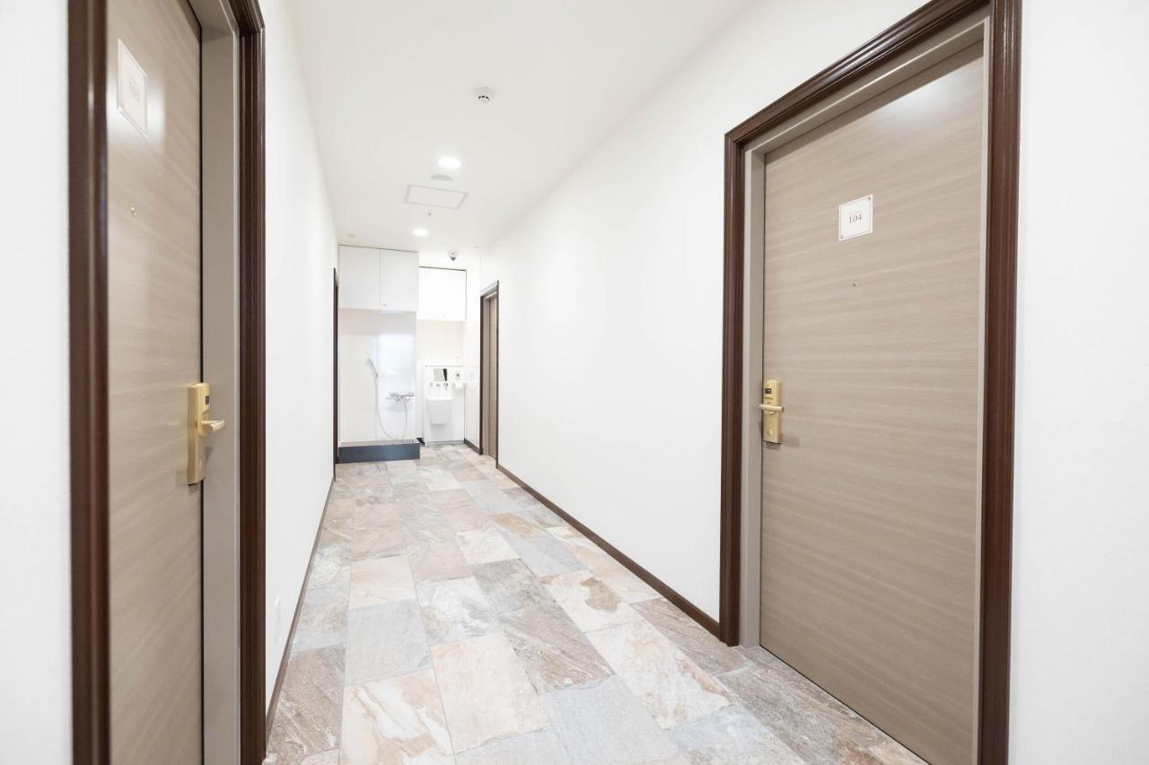 Toyoko Inn Hokkaido Sapporo Susukino Junction Bagian luar foto