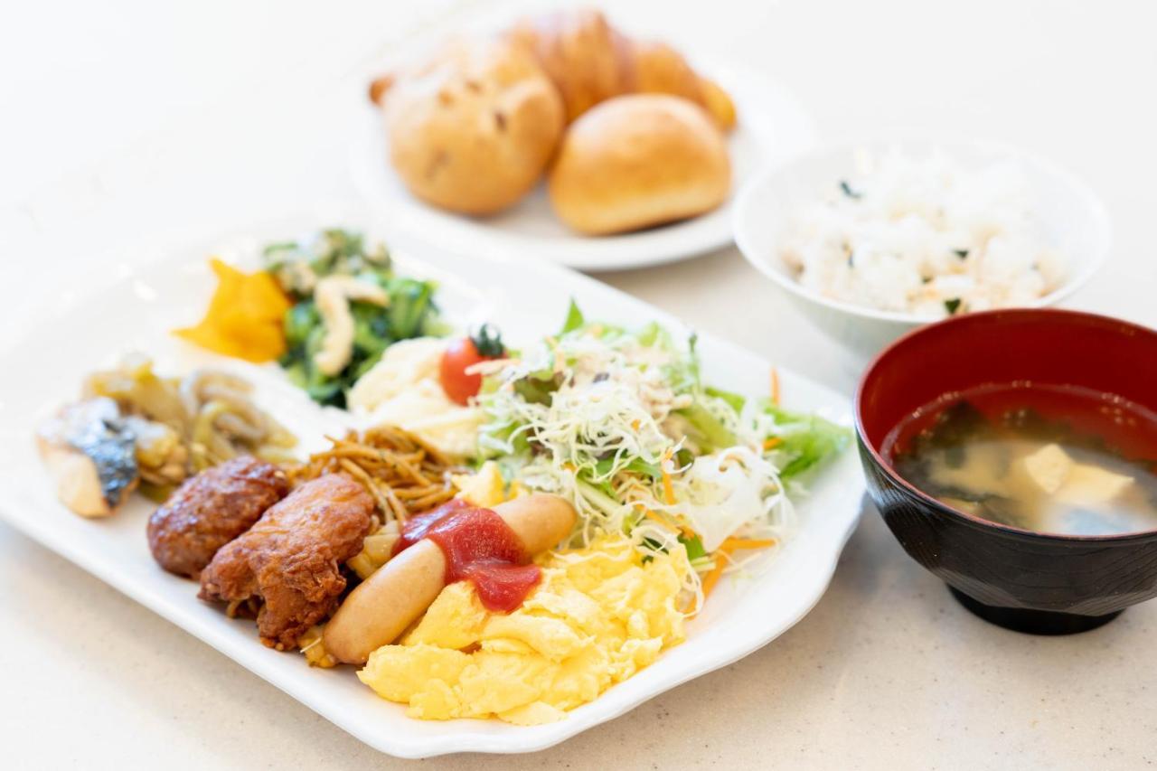 Toyoko Inn Hokkaido Sapporo Susukino Junction Bagian luar foto
