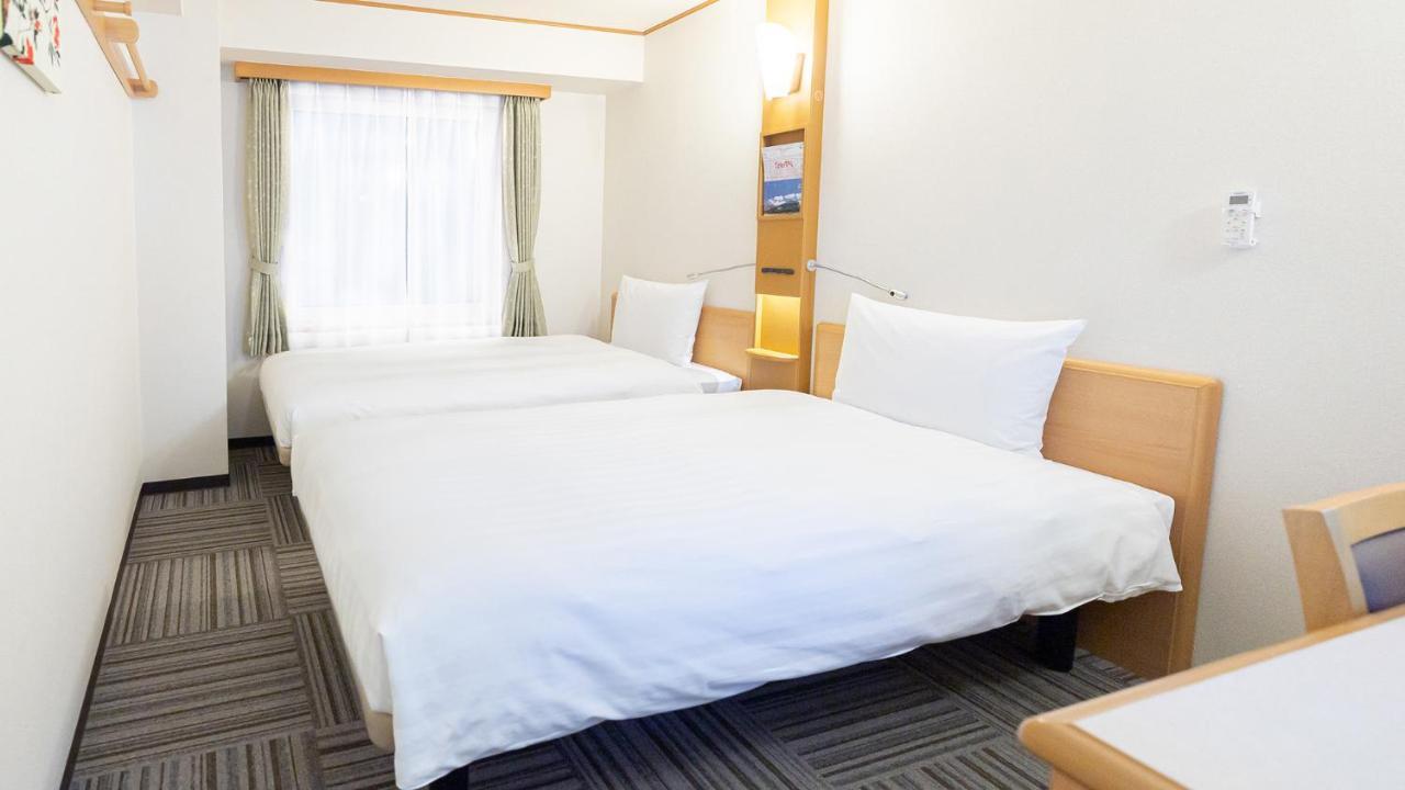 Toyoko Inn Hokkaido Sapporo Susukino Junction Bagian luar foto