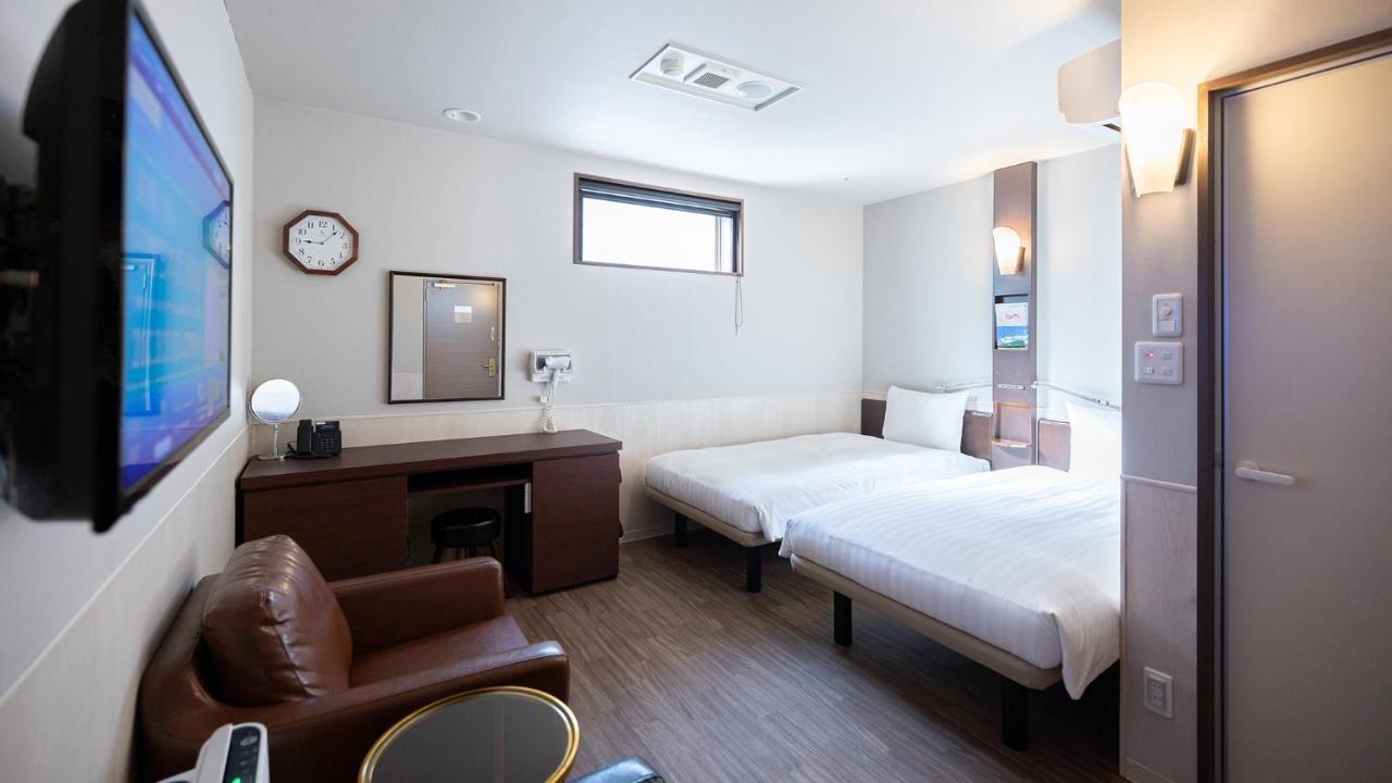Toyoko Inn Hokkaido Sapporo Susukino Junction Bagian luar foto