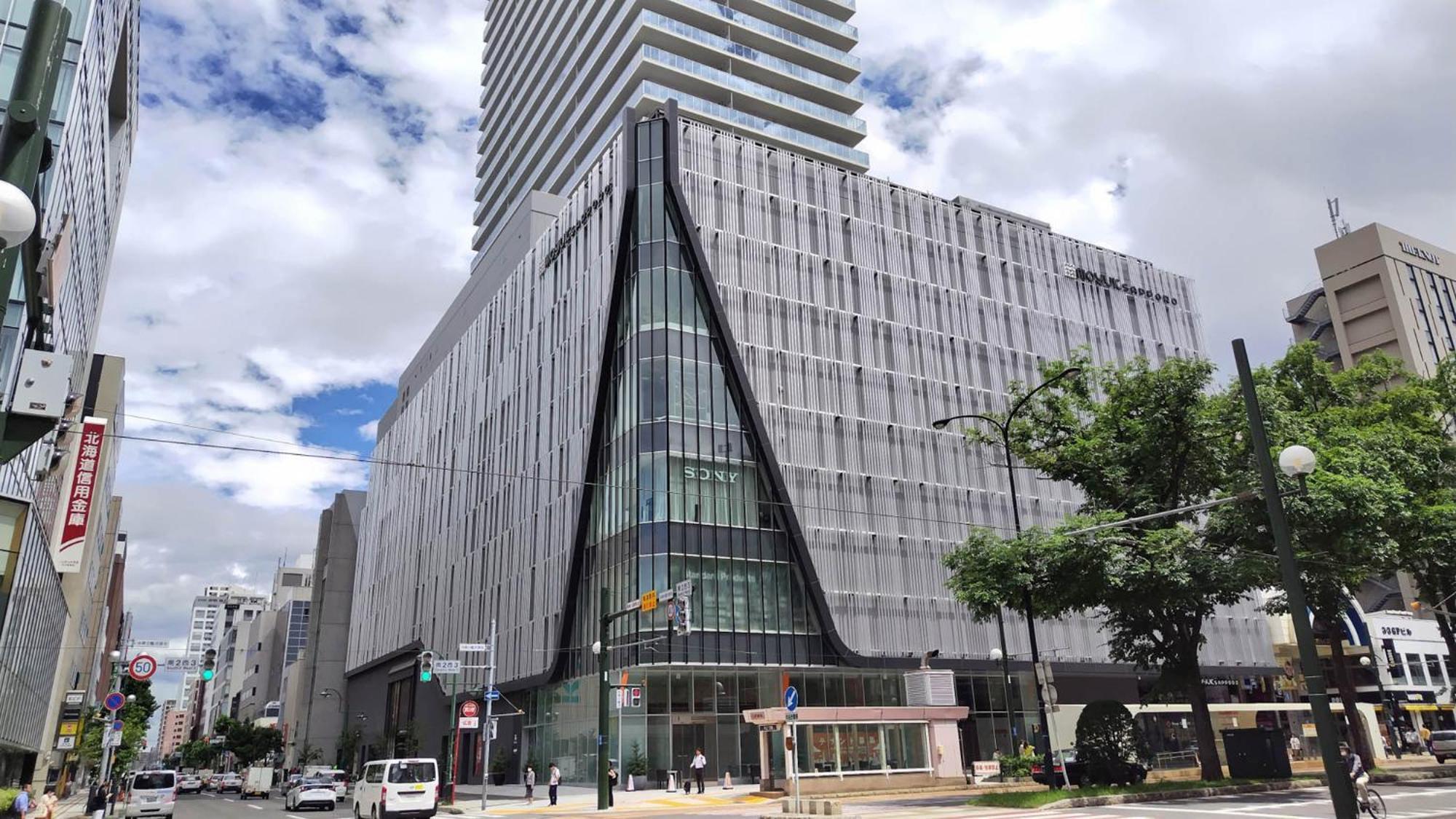 Toyoko Inn Hokkaido Sapporo Susukino Junction Bagian luar foto