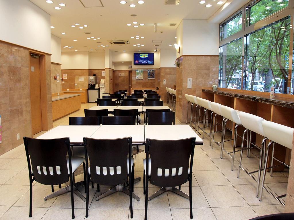 Toyoko Inn Hokkaido Sapporo Susukino Junction Bagian luar foto